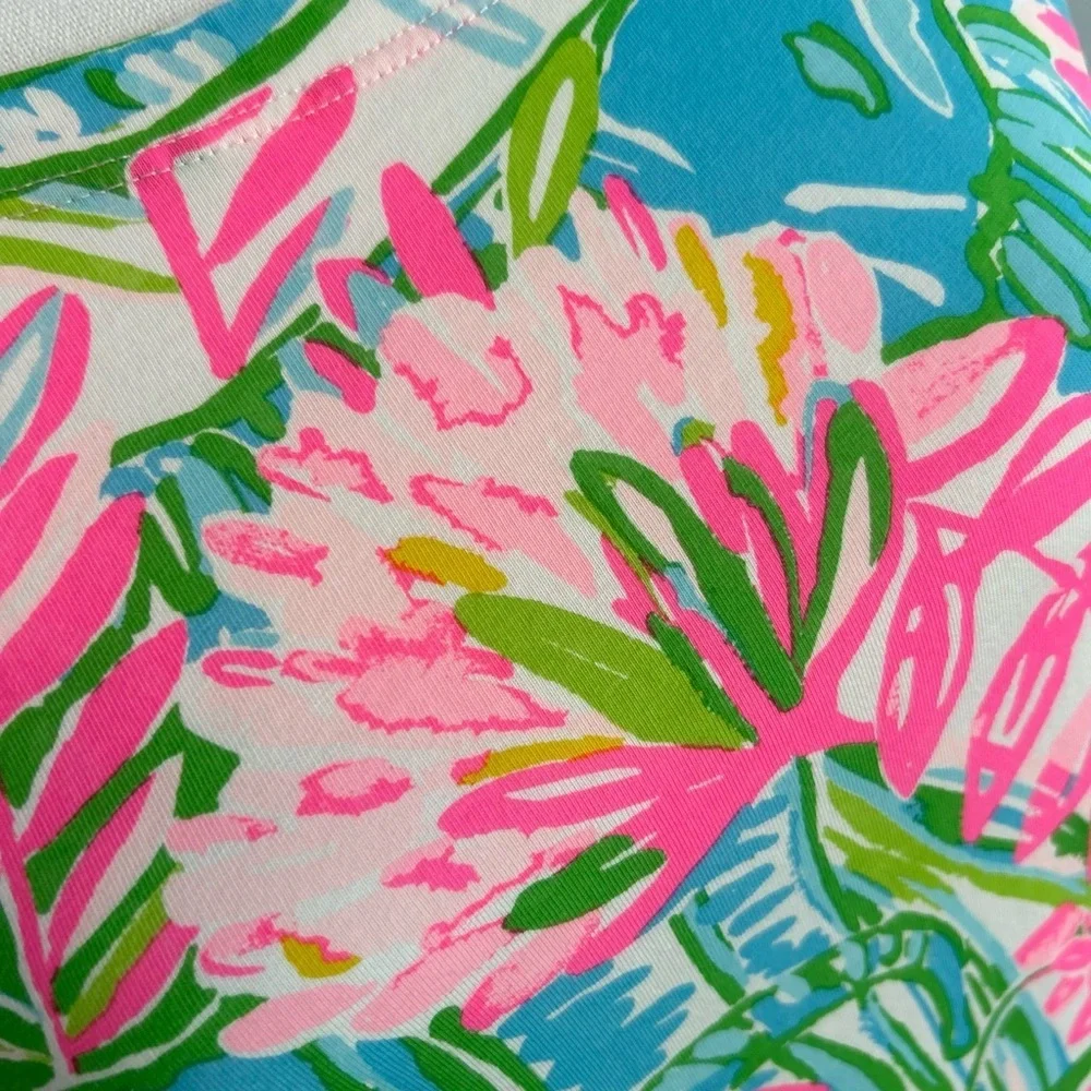 Lilly Pulitzer Multicolor Floral Dress - Picture 4 of 5